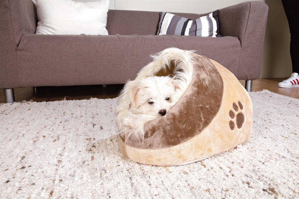 TRIXIE - minou igloo 35x26x41cm brun/beige