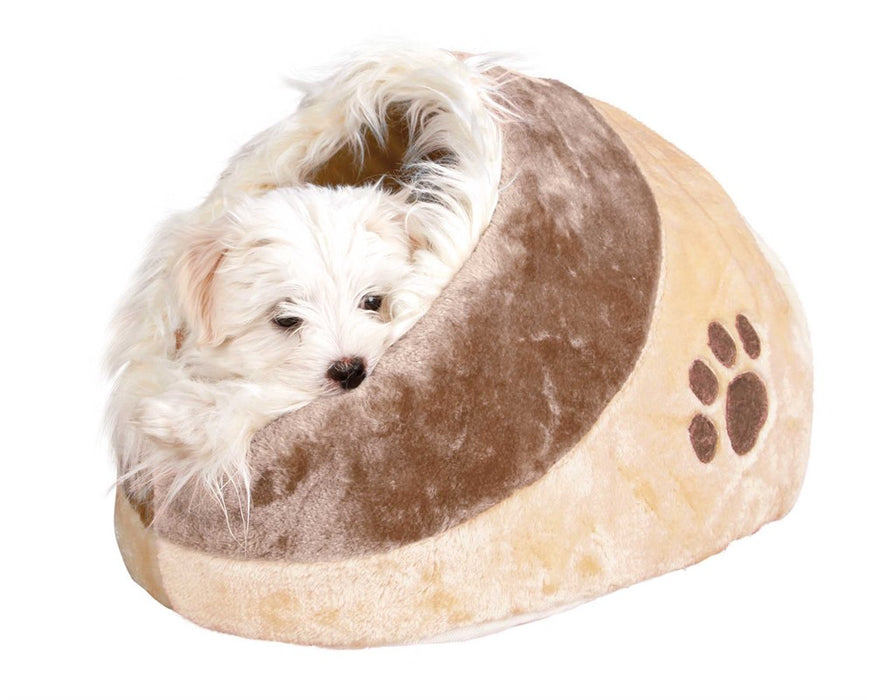 TRIXIE - minou igloo 35x26x41cm brun/beige