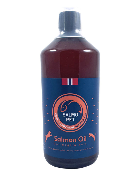 Salmopet - laxolja 1000 ml