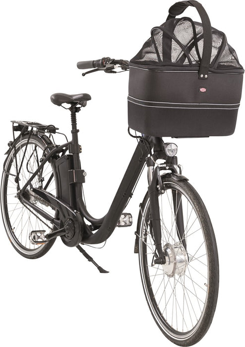 TRIXIE - cykelkorg för styre svart 41×h47×39cm