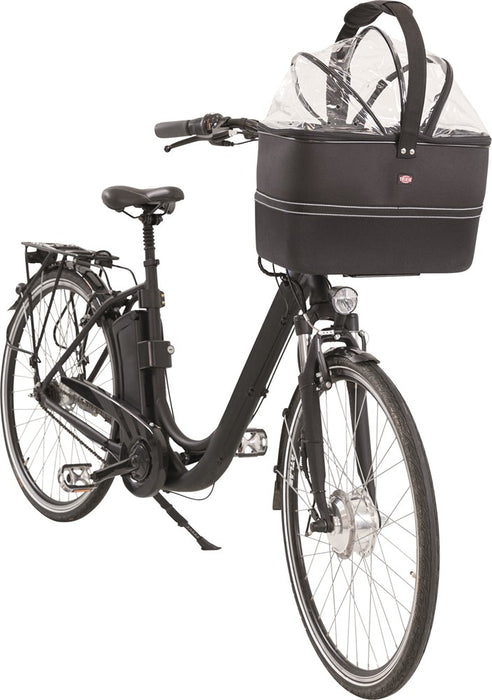 TRIXIE - cykelkorg för styre svart 41×h47×39cm