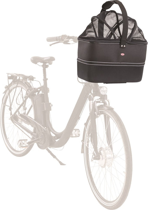 TRIXIE - cykelkorg för styre svart 41×h47×39cm