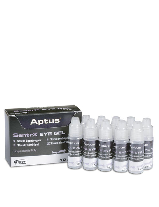 Aptus - sentrx eye gel 10x3ml