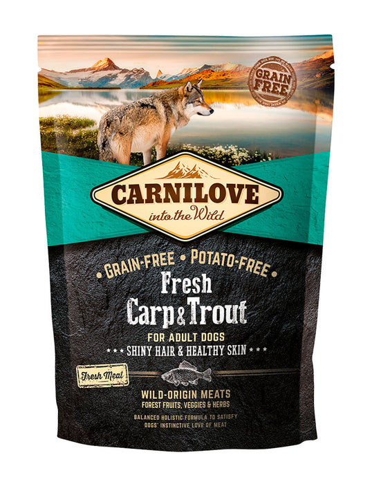 Carnilove - fresh carp & trout