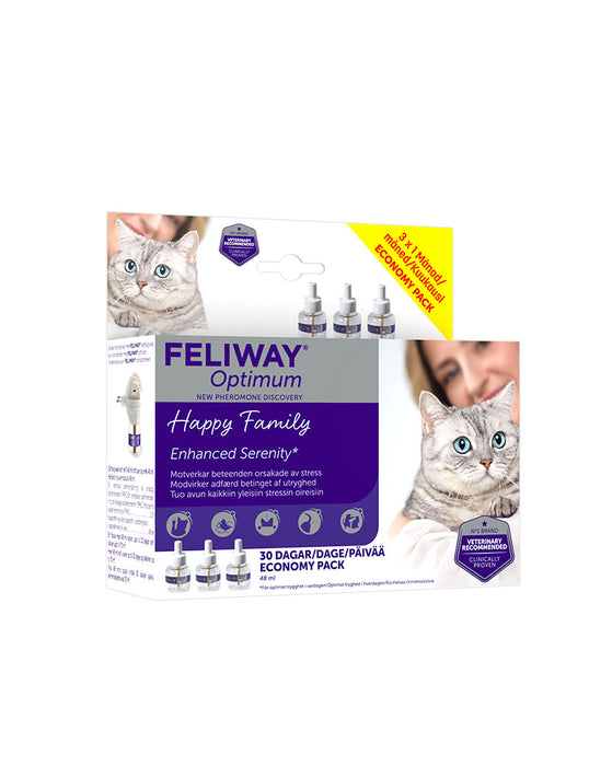 Feliway - optimum refill 3×48 ml