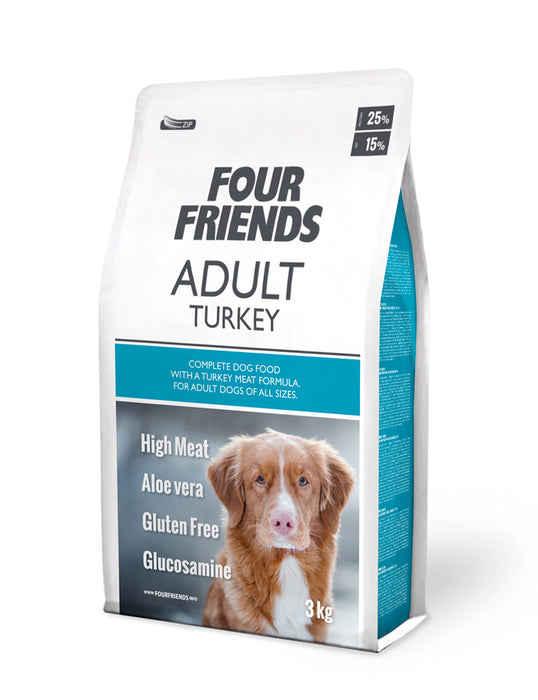 FourFriends - adult turkey