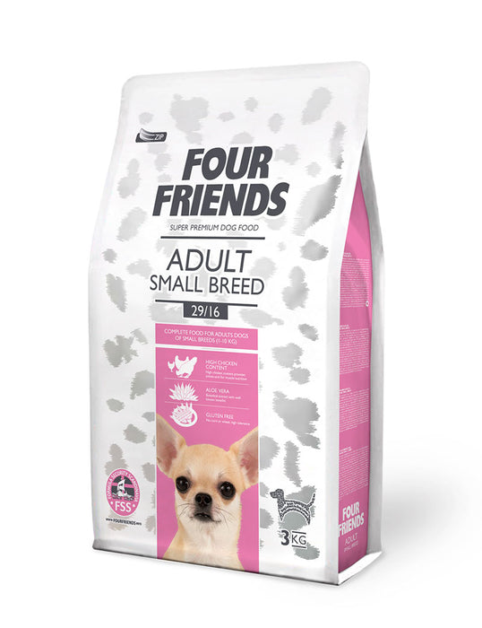 FourFriends - adult small breed