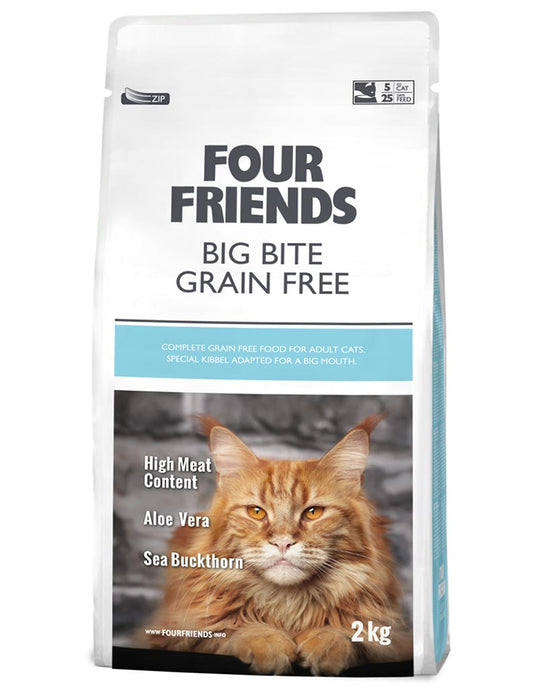 FourFriends - big bite grain free