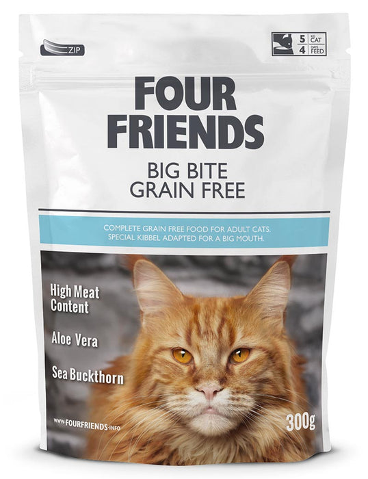 FourFriends - big bite grain free