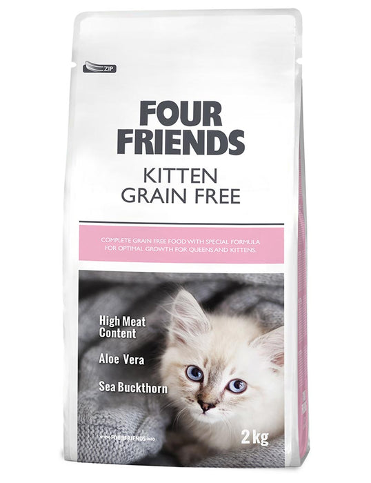 FourFriends - kitten grain free