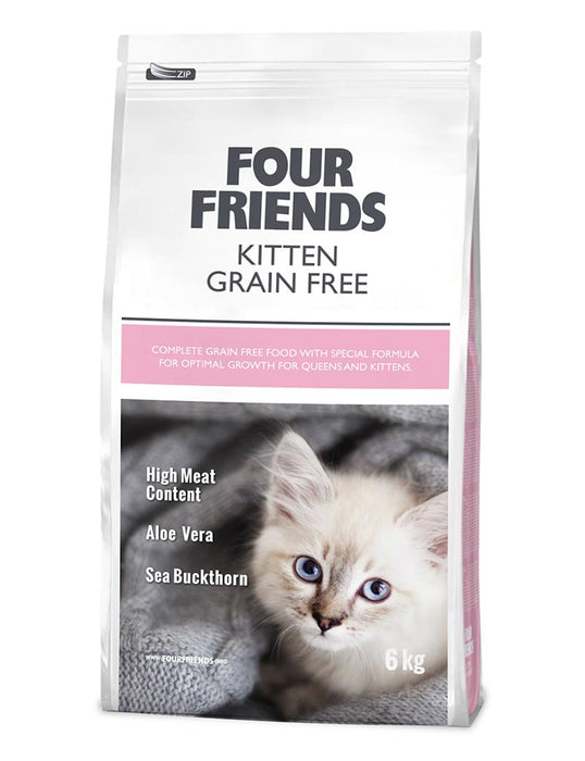 FourFriends - kitten grain free