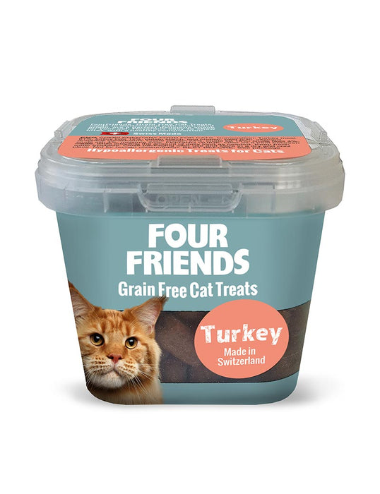 FourFriends - cat treats turkey