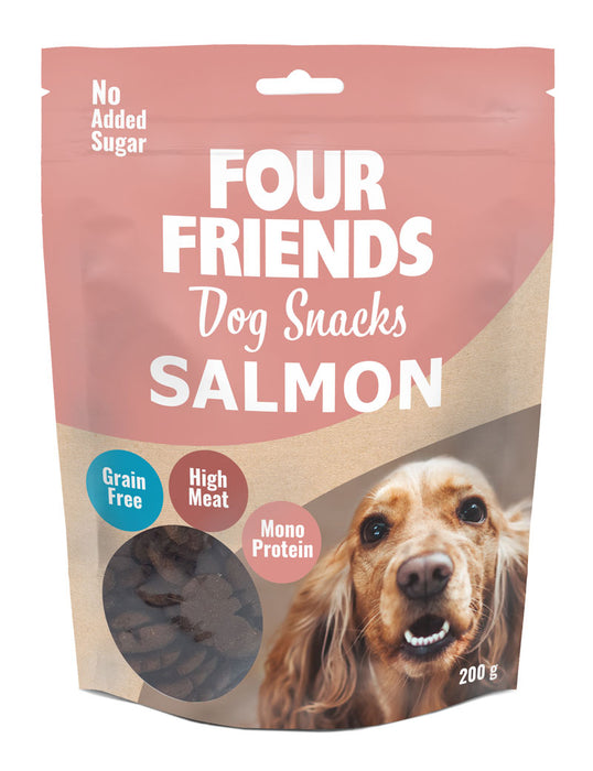 FourFriends - dog snacks salmon