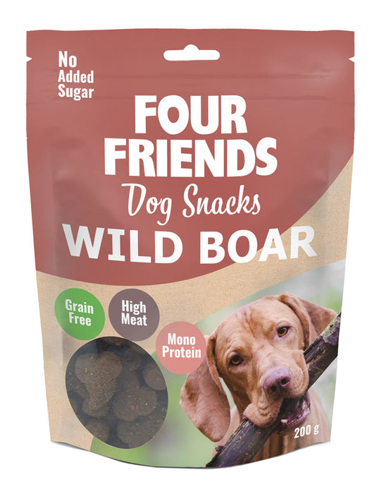 FourFriends - dog snacks wild boar