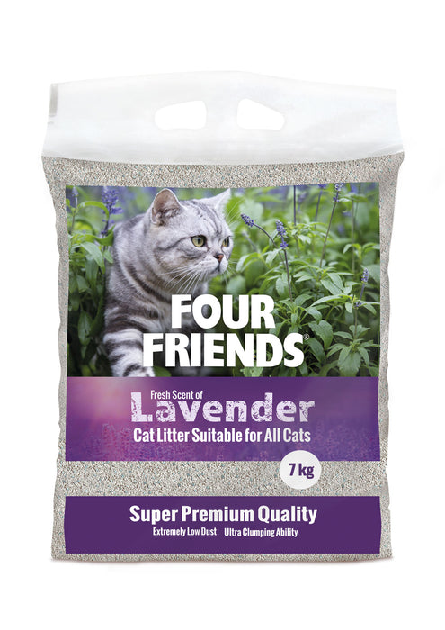 FourFriends - lavender 7 kg