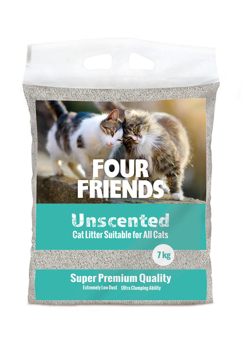 FourFriends - unscented 7 kg