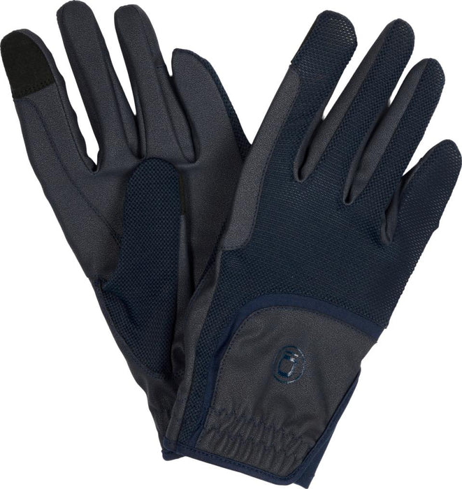 Equipage - kenji gloves navy