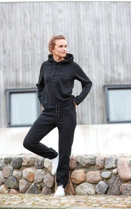 Catago - ronja hoodie svart