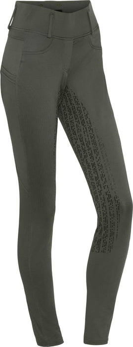 Equipage - kalea fullgrip ridtights forest