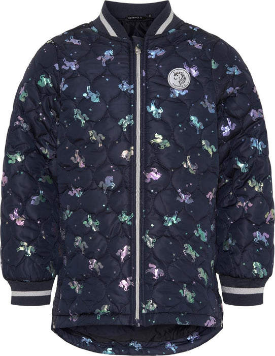 Equipage - kids libby termo jacke navy