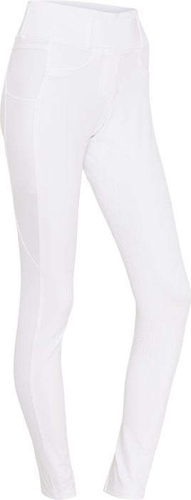 Equipage - kalea fullgrip ridtights vit