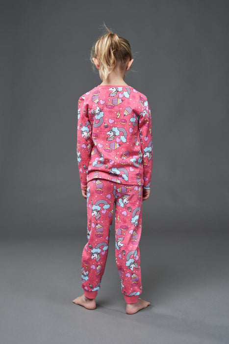 Equipage - kids liza pyjamas fruit dove