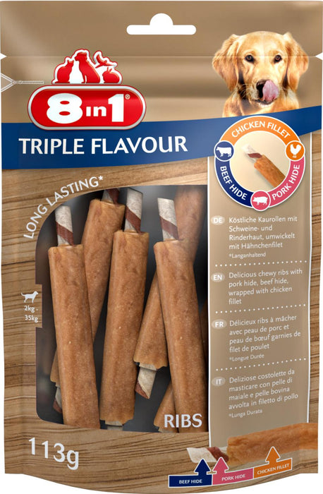 8 in 1 - 8in1 triple flavour ribs