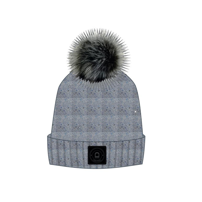 Equipage - lira glitter hatt blue fog