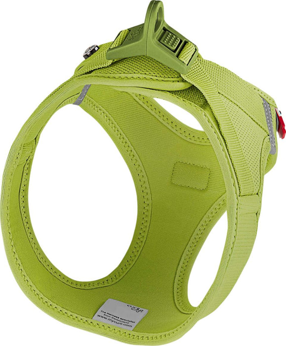 Curli - vest sele clasp air-mesh lime