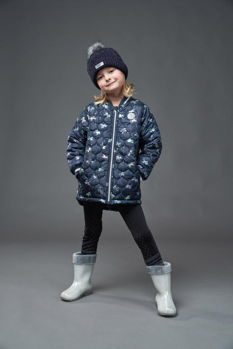 Equipage - kids libby termo jacke navy