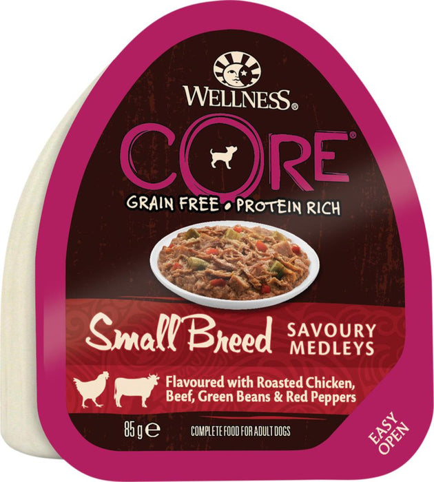 CORE - savoury medleys small breed, kyckling och nötkött