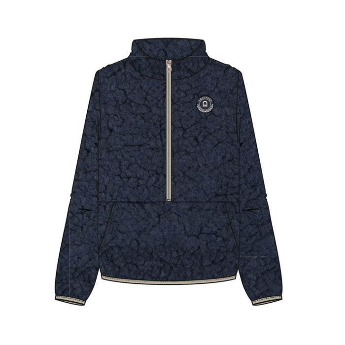 Equipage - joelle half-zip teddy ridjacka navy