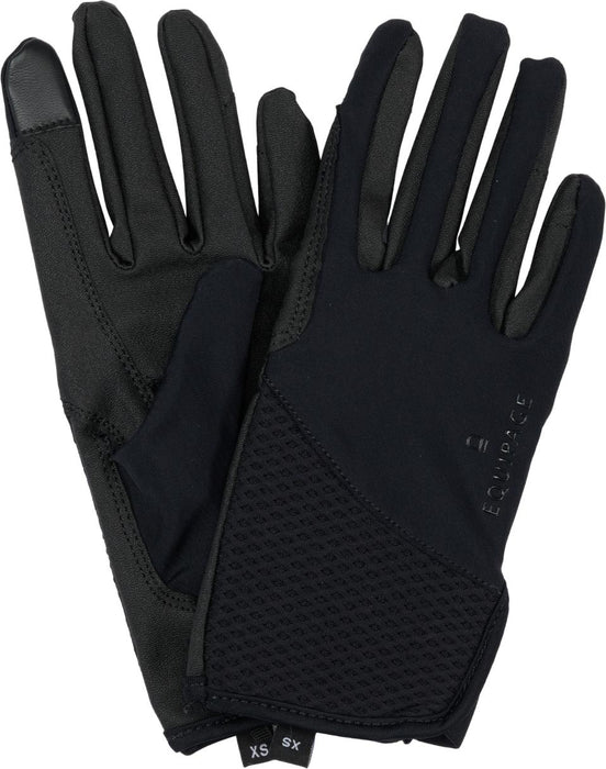 Equipage - kira gloves svart