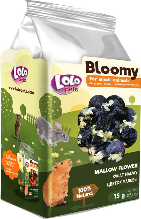 Bloomy - malvablomma för gnagare och kaniner