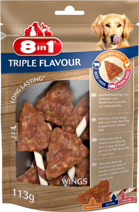 8 in 1 - 8in1 triple flavour wings