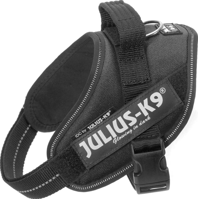 Julius-K9 - idc sele, 29-36 cm svart