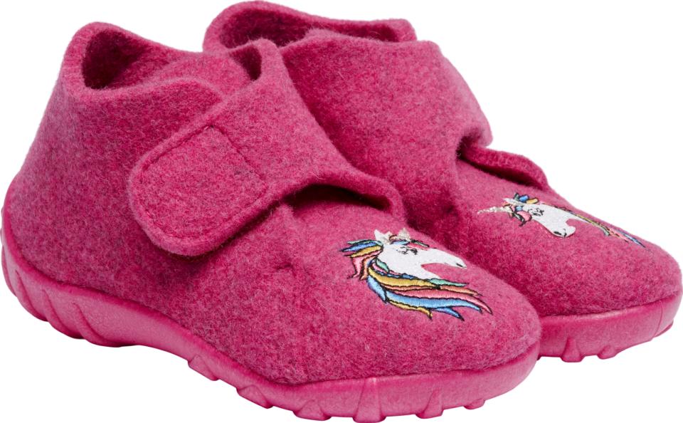 Equipage - kids indoor shoes pink