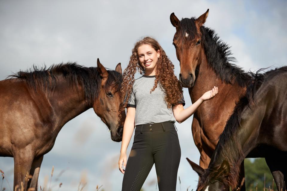 Equipage - melissa kortärmad t-shirt grå melange