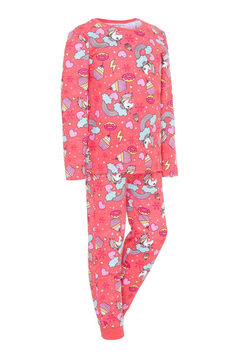 Equipage - kids liza pyjamas fruit dove