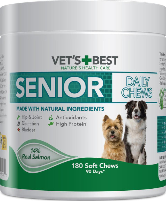 Vets Best - daily chews - senior