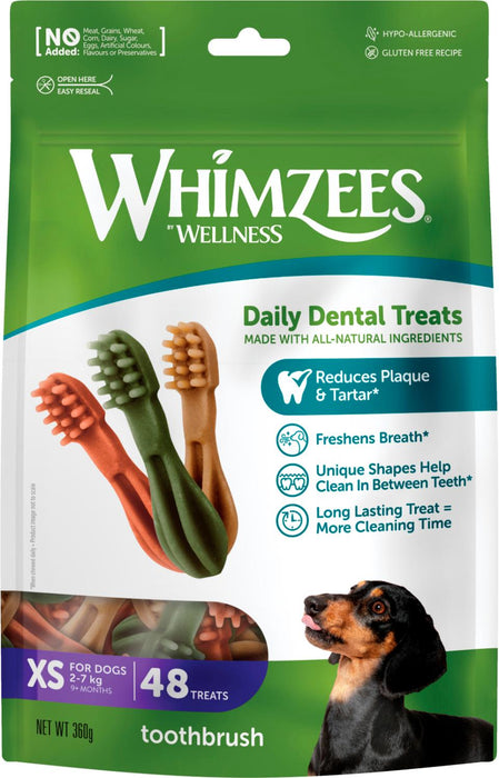 Whimzees - toothbrush star xs