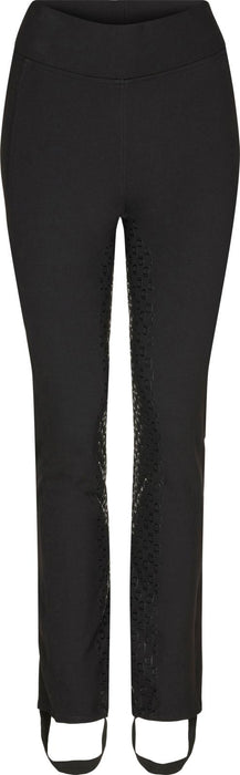 Equipage - kids hayden jodphur tights svart