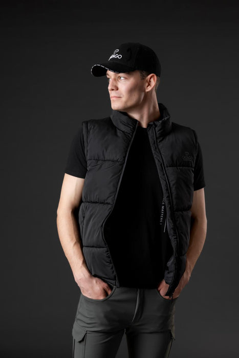 Catago - men brody bodywarmer ridväst svart