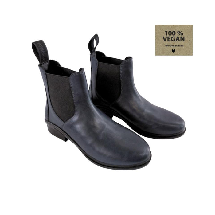 Equipage - kick vegansk jodphursko navy