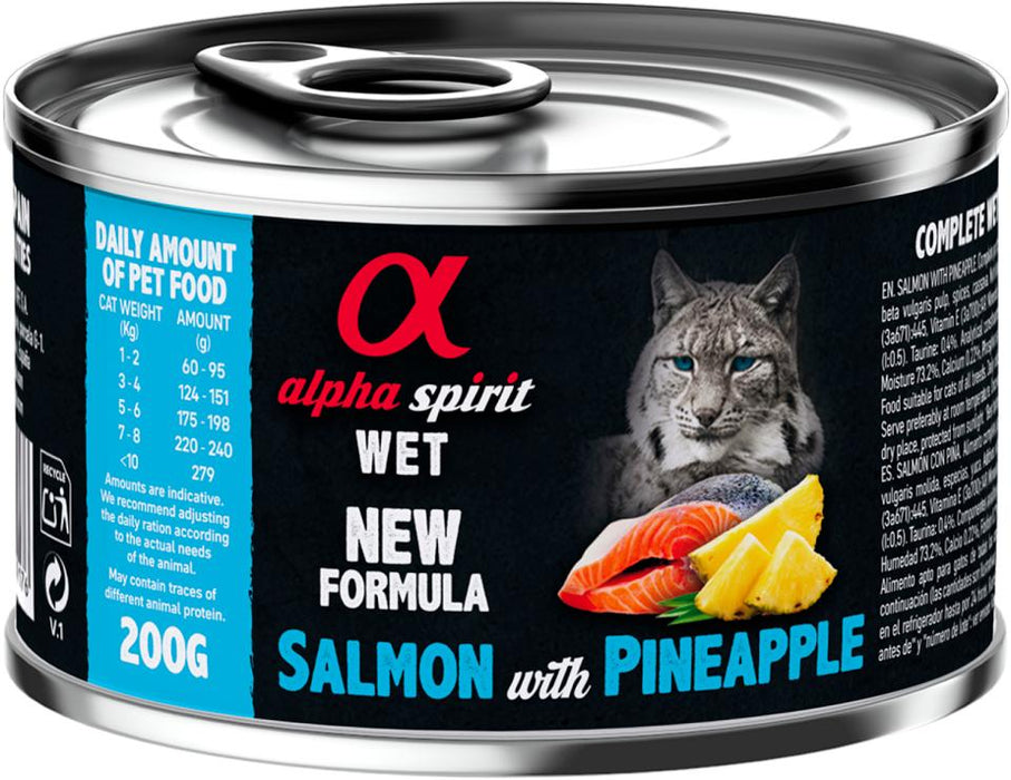 AlphaSpirit - cat lax med ananas