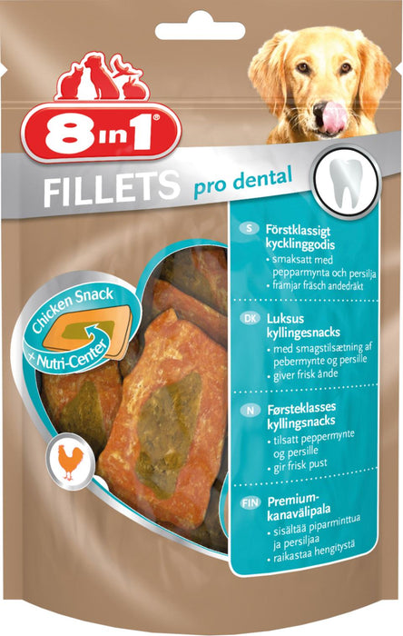 8 in 1 - 8in1 fillets pro dental