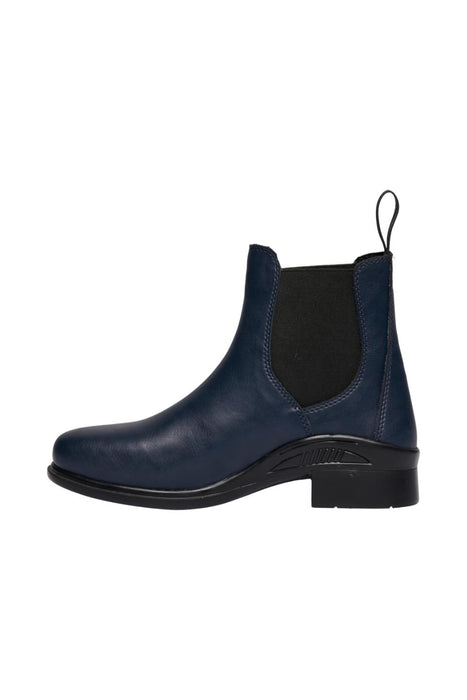 Equipage - kick vegansk jodphursko navy