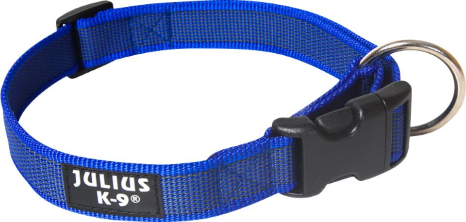 Julius-K9 - super grip halsband blå