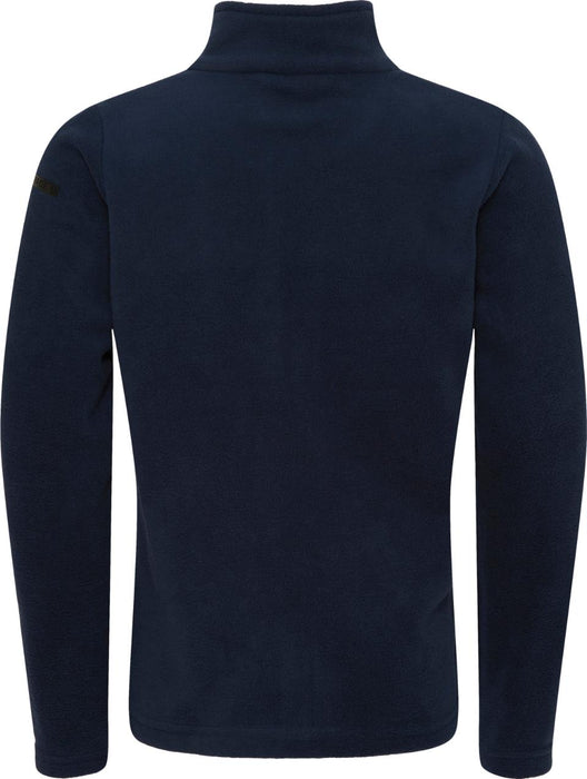 Equipage - gilly fleece cardigan för ridning navy