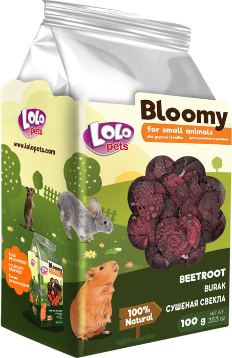 Bloomy - beetroot for rodents and rabbits